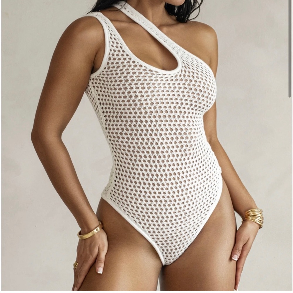JLUX Sailing Away Bodysuit Ivory